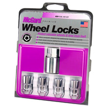 Load image into Gallery viewer, McGard Wheel Lock Nut Set - 4pk. (Cone Seat) 1/2-20 / 3/4 &amp; 13/16 Dual Hex / 1.46in. Length - Chrome