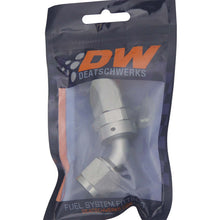 Load image into Gallery viewer, DeatschWerks 8 AN Female Flare Swivel 60-degree Hose End CPE - Anodized DW Titanium