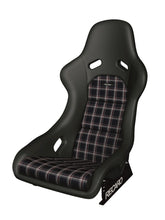 Load image into Gallery viewer, Recaro Classic Pole Position ABE Seat - Black Leather/Classic Checkered Fabric