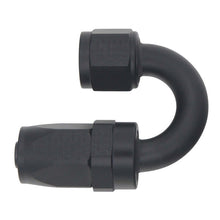 Load image into Gallery viewer, DeatschWerks 8AN Female Swivel 180-Degree Hose End CPE - Anodized Matte Black