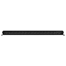 Load image into Gallery viewer, Go Rhino Xplor Blackout Series Dbl Row LED Light Bar (Side/Track Mount) 40in. - Blk