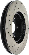 Load image into Gallery viewer, StopTech Drilled Sport Brake Rotor