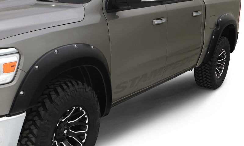 Stampede 19-21 Chevy Silverado 1500 78.8/97.8in Bed Ruff Riderz Fender Flares 4pc Textured