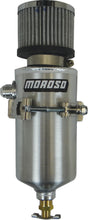 Load image into Gallery viewer, Moroso Breather Tank/Catch Can -8An Male Fitting - Aluminum