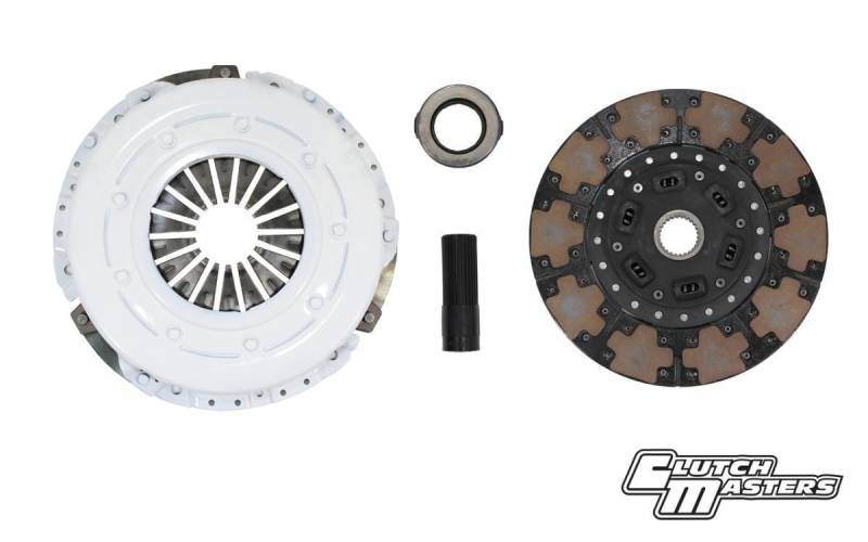 Clutch Masters 06-10 BMW M5 E60 7-Spd SMG Sprung Fiber Disc FX350 Clutch Kit