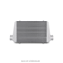 Load image into Gallery viewer, Mishimoto Universal Silver G Line Bar &amp; Plate Intercooler Overall Size: 24.5x11.75x3 Core Size: 17.5