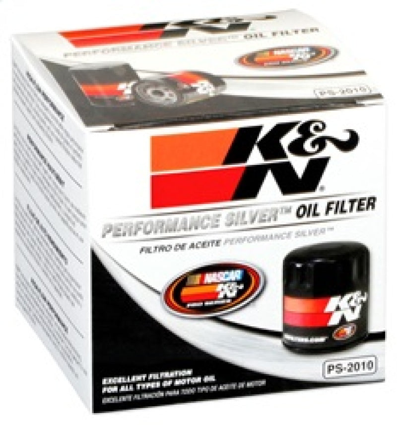 K&N Oil Filter for Ford/Lincoln/Mercury/Mazda/Chrysler/Dodge/Jeep/Cadillac/Ram 3.656in OD x 4in H