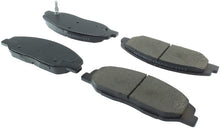 Load image into Gallery viewer, StopTech 08-14 Cadillac CTS Street Performance Front Brake Pads