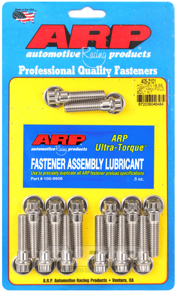 ARP Holden V8 SS 12pt Manifold Bolt Kit