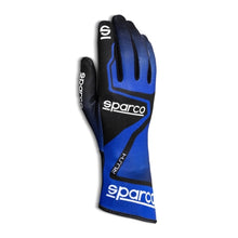 Load image into Gallery viewer, Sparco Gloves Rush 07 BLU/BLK