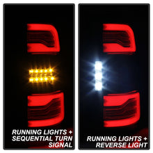 Load image into Gallery viewer, Spyder Dodge Ram 19-20 LED Tail Light Chrome ALT-YD-DR19HAL-SEQ-C