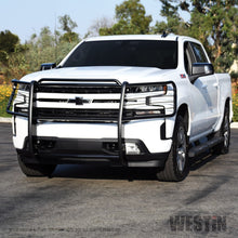 Load image into Gallery viewer, Westin 2019 Chevrolet Silverado 1500 Sportsman Grille Guard - Black