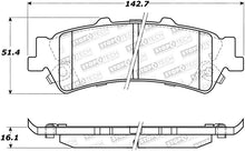 Load image into Gallery viewer, StopTech Street Brake Pads