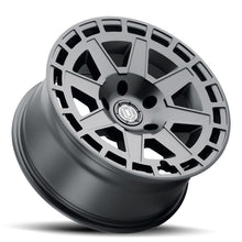 Load image into Gallery viewer, ICON Compass 17x8.5 5x5 -6mm Offset 4.5in BS Satin Black Wheel