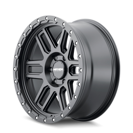 Mayhem 8304 Delta 20x9 / 5x127 BP / 0mm Offset / 78.1mm Hub Matte Black Wheel