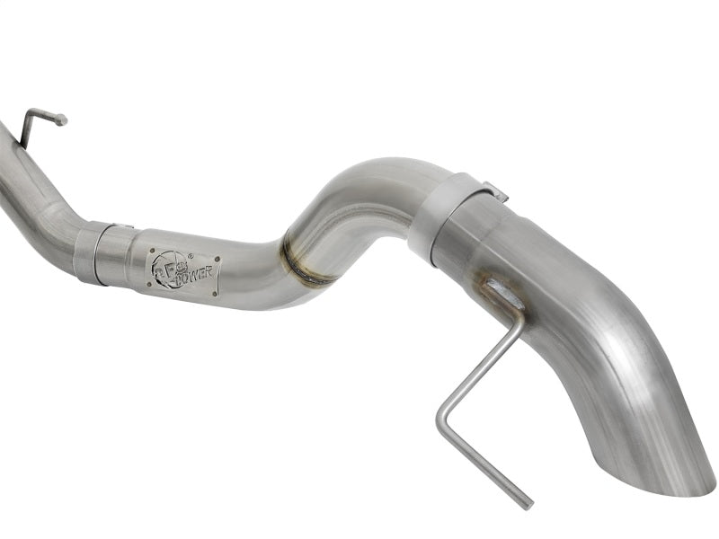 aFe MACH Force-Xp Cat-Back Exhaust w/Dual Hi-Tuck Tips 17-18 Ford F-150 Raptor V6-3.5L (tt)