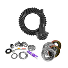 Load image into Gallery viewer, Yukon 9.75in Ford 4.11 Rear Ring &amp; Pinion Install Kit Axle Bearings and Seal