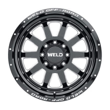 Load image into Gallery viewer, Weld Off-Road W102 20X10 Stealth 8X165.1 ET-18 BS4.75 Gloss Black MIL 125.1