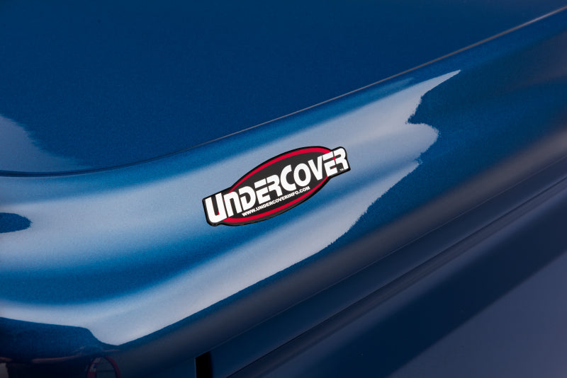 UnderCover 13-14 Ford F-150 5.5ft Lux Bed Cover - Blue Jeans