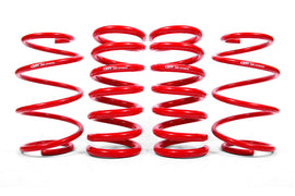 BMR 15-20 Ford Mustang S550 Lowering Spring Kit (Set Of 4) - Red
