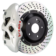 Load image into Gallery viewer, Brembo 23+ Z (RZ34) Rear GT BBK 4 Piston Cast 380x28 2pc Rotor Drilled- White