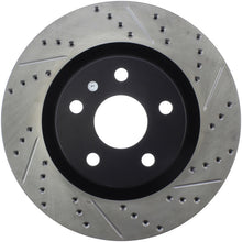 Load image into Gallery viewer, StopTech 08-09 Pontiac G8 Slotted &amp; Drilled Front Left Rotor