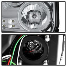 Load image into Gallery viewer, Spyder GMC Sierra 14-16 Projector Headlights Light Bar DRL Chrm PRO-YD-GS14V2-LBDRL-C