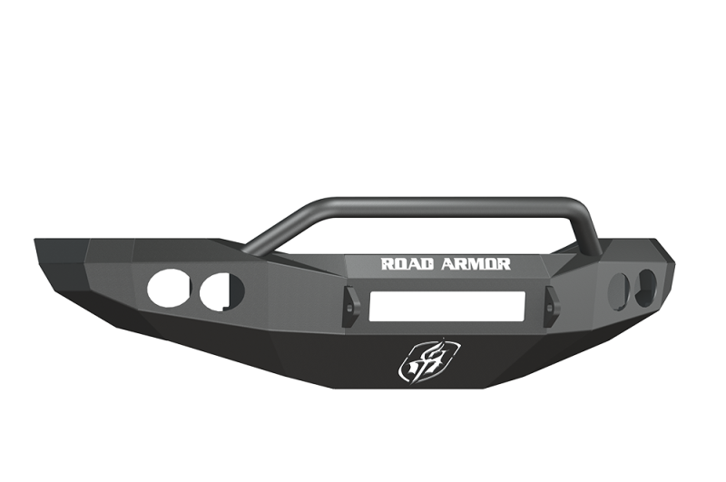 Road Armor 06-08 Dodge 1500 Stealth Front Bumper w/Pre-Runner Guard - Tex Blk