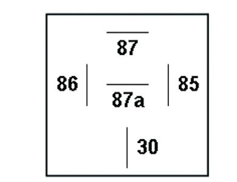 Hella Relay 12V 20/40A Spdt Res Wthr