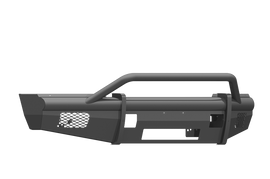 Road Armor 17-20 Ford F-250 Vaquero Front Bumper w/Pre-Runner Guard - Tex Blk
