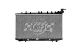 CSF 95-98 Nissan 200SX 1.6L OEM Plastic Radiator