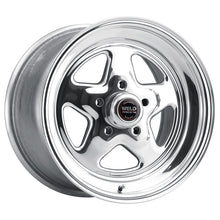 Load image into Gallery viewer, Weld ProStar 15x10 / 5x4.5 BP / 7.5in. BS Polished Wheel - Non-Beadlock