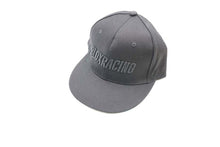 Load image into Gallery viewer, BLOX Racing Snapback Cap Black with Black Logo - Blox Racing - New Style Flat Bill