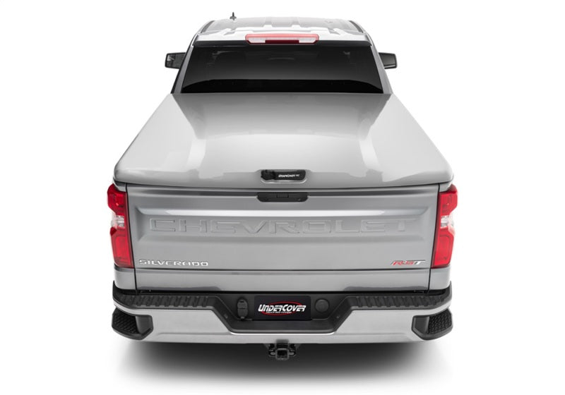 UnderCover 19-20 GMC Sierra 1500 (w/o MultiPro TG) 6.5ft Elite LX Bed Cover - Silver Ice