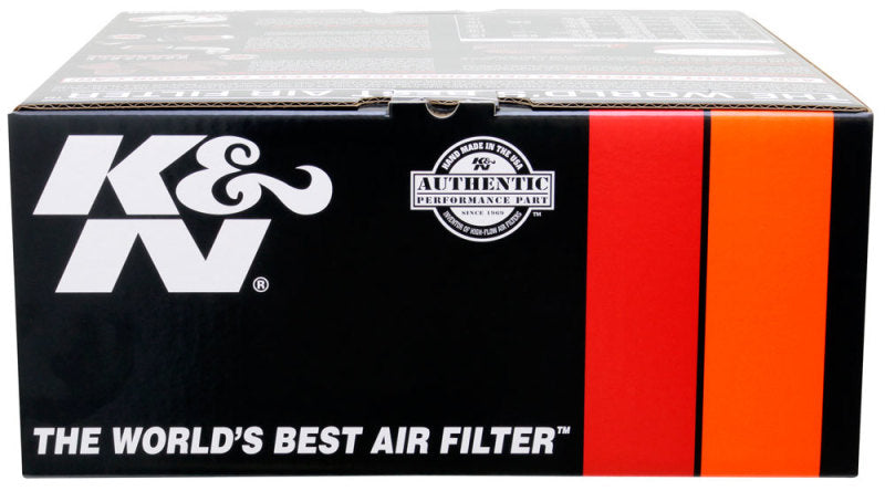 K&N Universal Custom Air Filter - Round 5.125in Flange / 14in OD / 5.125in ID / 4.625in Height