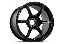 Load image into Gallery viewer, Advan RG-4 18x9.5 +35 5-114.3 Semi Gloss Black Wheel