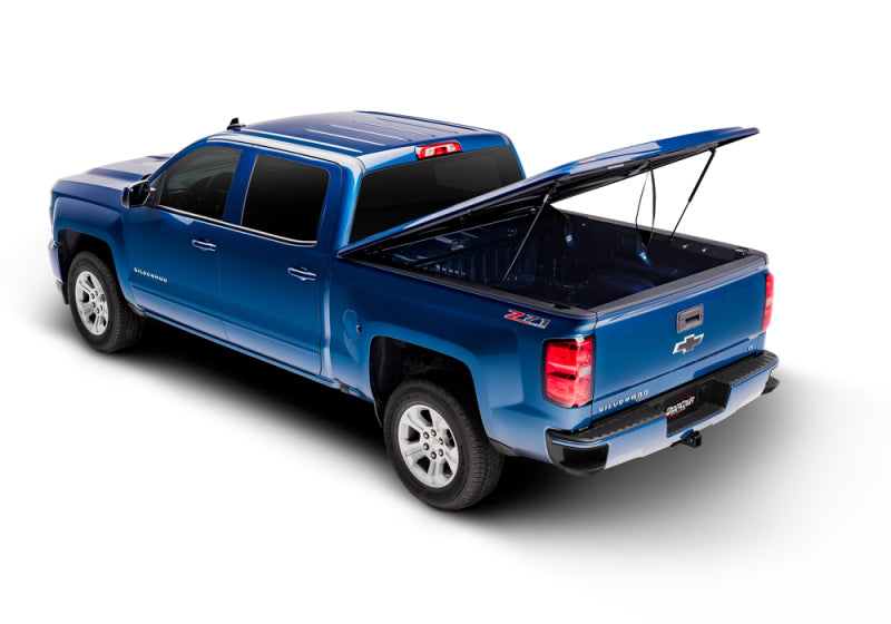 UnderCover 19-20 Ram 1500 (w/o Rambox) 5.7ft Lux Bed Cover - Blue Streak