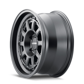 Mayhem 8303 Voyager 18x9 / 5x127 BP / 0mm Offset / 71.5mm Hub Matte Black Wheel