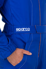 Load image into Gallery viewer, Sparco Suit MS4 XL Blue