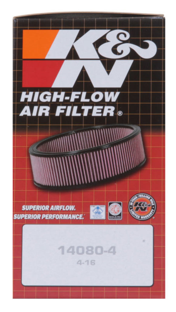 K&N 98-03 Yamaha FZS600 Fazer 600 Replacement Drop In Air Filter