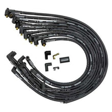 Load image into Gallery viewer, Moroso Chevrolet Small Block Ignition Wire Set - Ultra 40 - Sleeved - Non-HEI - 90 Degree - Black