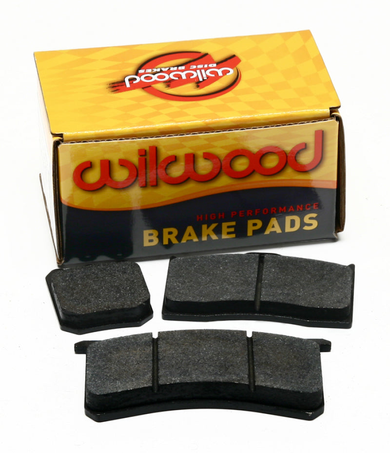 Wilwood Pad Set BP-20 D154-20 D154, GM Metric (.52in Thick)