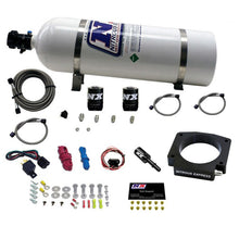 Load image into Gallery viewer, Nitrous Express 15-17 Ford Mustang GT350 5.2L Nitrous Plate Kit w/15lb Bottle