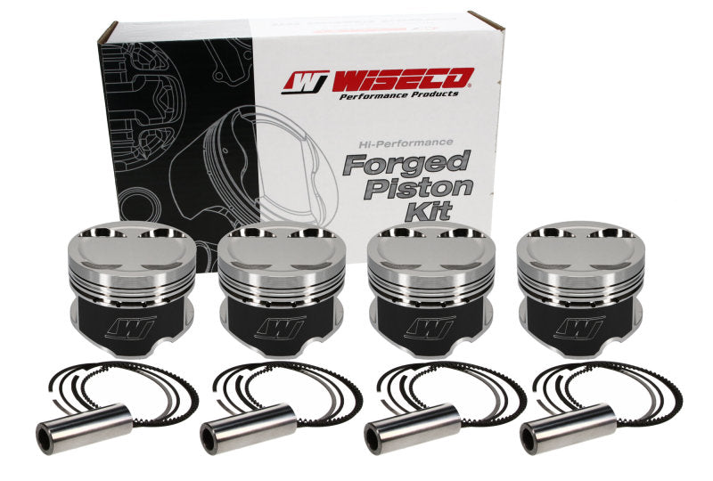 Wiseco Toyota 3SGTE 4v Dished -6cc Turbo 87mm Piston Kit