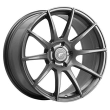 Load image into Gallery viewer, Forgestar CF10 19x10 / 5x114.3 BP / ET42 / 7.1in BS Gloss Anthracite Wheel