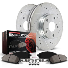 Load image into Gallery viewer, Power Stop 05-11 Ford Mustang Rear Z23 Evolution Sport Brake Kit