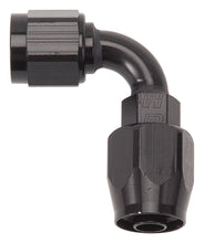 Load image into Gallery viewer, Russell Performance -16 AN Black 90 Degree Full Flow Hose End