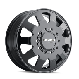 Mayhem 8181 Challenger Dually 22x8.25 / 10x285 BP / 169mm Offset / 220.1mm Hub Full Black Wheel