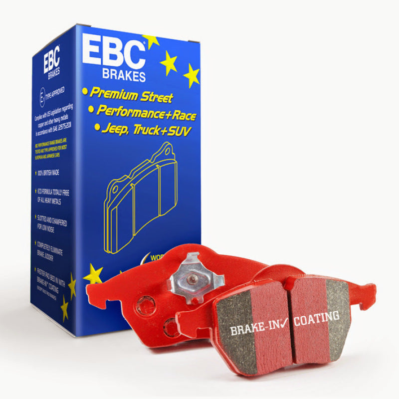 EBC 99-02 Noble M12 2.6 Twin Turbo Redstuff Rear Brake Pads