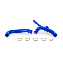 Load image into Gallery viewer, Mishimoto 2015+ Dodge Challenger / Charger SRT Hellcat Silicone Radiator Hose Kit - Blue